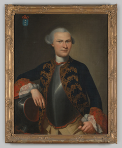 Portrait of Willem August Sirtema van Grovestins (1740-1813) by Pierre Frédéric de la Croix
