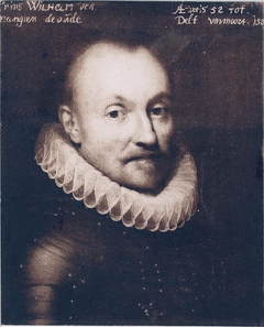 Portrait of Willem I 'de Zwijger' van Oranje- Nassau (1533-1584) by Anonymous