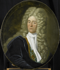 Portrait of Willem van Hogendorp, Director of the Rotterdam Chamber of the Dutch East India Company, elected 1692 by Anonymous