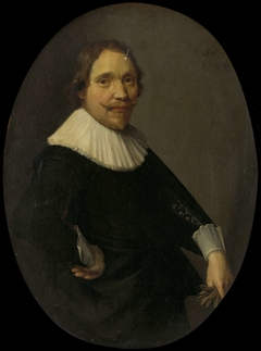 Portrait of Willem van Oldenbarneveldt, Lord of Stoutenburg, Cavalry Captain in Spanish and Dutch Service by Unknown Artist