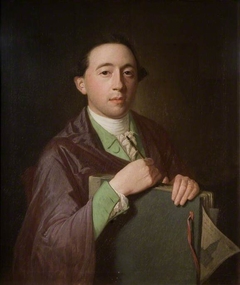 Portrait Of William Westley by James Millar