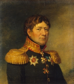 Portrait of Yegor M. Pillar (1767-1830)