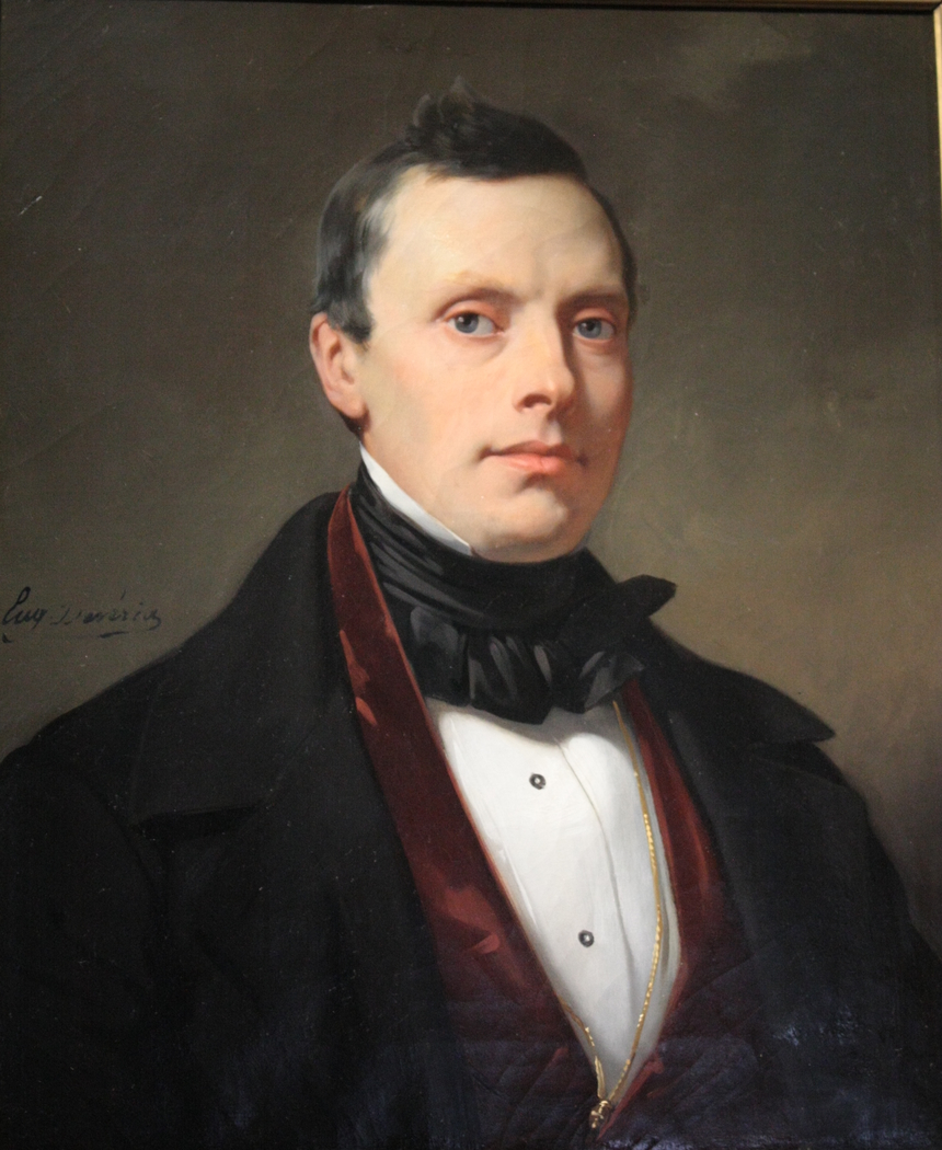 Portrait présumé de Monsieur Courcier