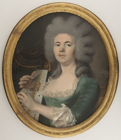 Portrait présumé de Rosalie Dugazon (1755-1821), chanteuse by Anonymous