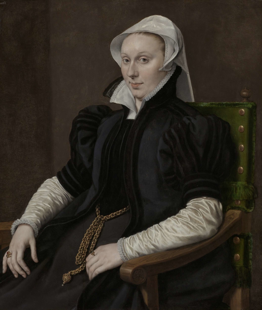 Portraits of Sir Thomas Gresham and Anne Fernely