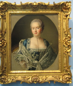Porträt der Countess Darya Petrovna Saltykova (1739-1802) by François-Hubert Drouais