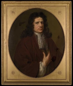 Porträt von Pieter Michielsz. Baelde (1659-1735) by Johann Friedrich Bodecker