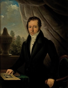 Portret van Christiaan Bernet (1770-1832)