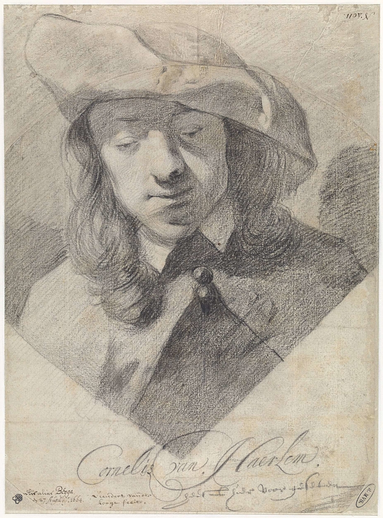 Portret van Cornelis Cornelisz.