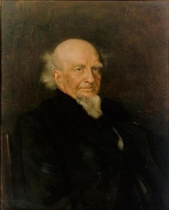 Portret Van Jhr Mr Frans Julius Johan Van Eysinga Voorzitter Eerste