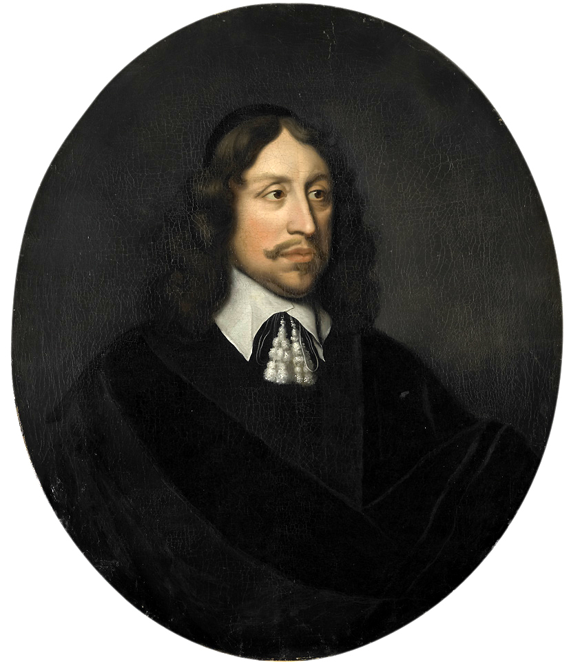 Portret van Johan de Vries (1609-1677)