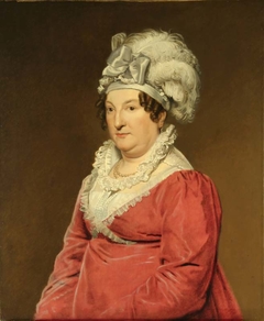 Portret van Petronella Agatha van Asbeck by Willem Bartel van der Kooi