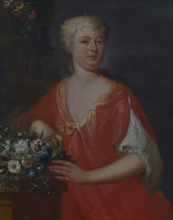 Portret van Sarah Bosch (1707-?)