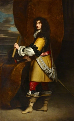 Prince Rupert (1619-1682), 1st Duke of Cumberland and Count Palatine of the Rhine by Anonymous