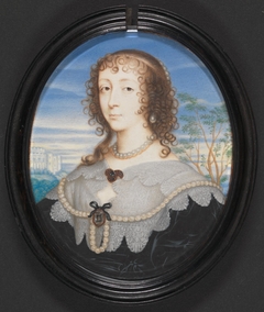 Queen Henrietta Maria, 1609-1669 by David des Granges
