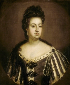 Queen Mary II (1662-1694) by Anonymous