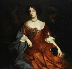 Queen Mary (of Modena) (1658-1718) by Anonymous