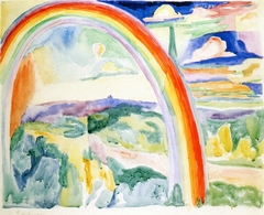 Rainbow by Robert Delaunay