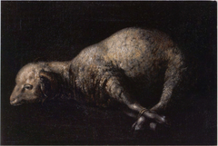 Ram with Tied Feet by Francisco de Zurbarán