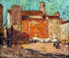 Red House, Venice by Walter Griffin