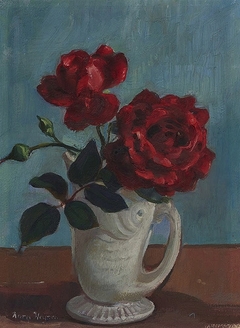 Red Roses by Nora Heysen