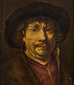 Rembrandt by Salomon Garf