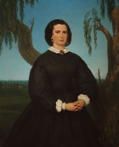 Retrato de Doña Josefa Sáenz Valiente by Prilidiano Pueyrredón