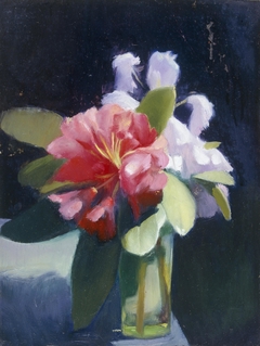 Rhododendrons by Edgar Herbert Thomas