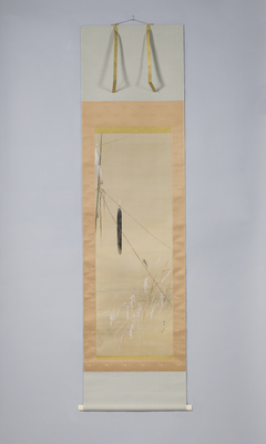 Rice and Grasshopper by Watanabe Shōtei