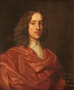 Richard Sackville, 5th Earl of Dorset (1622-1677) by Robert Walker