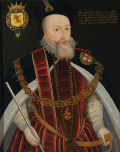 Robert Dudley, Earl of Leicester (1532/3–1588) by Anonymous