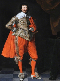 Robert Rich, 2nd Earl of Warwick (1587 – 1658), aged 45 by Daniël Mijtens