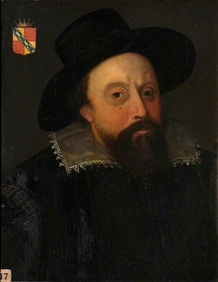 Robert Sackville, 2nd Earl of Dorset (1561-1609) by Anonymous