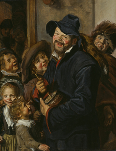 The Rommel-Pot Player by Follower of Frans Hals