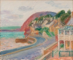 Route de Trajus, Canne's by William James Glackens