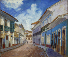 Rua do Rosário, 1858 by Alfredo Norfini