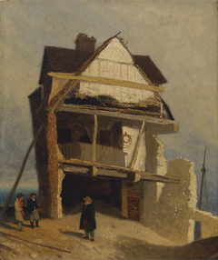 Ruined House by John Sell Cotman