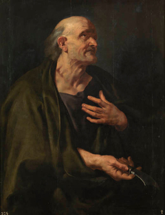 Saint Bartholomew by Peter Paul Rubens