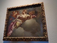 Saint Catherine of Alexandria and the Angel by Francesco Solimena