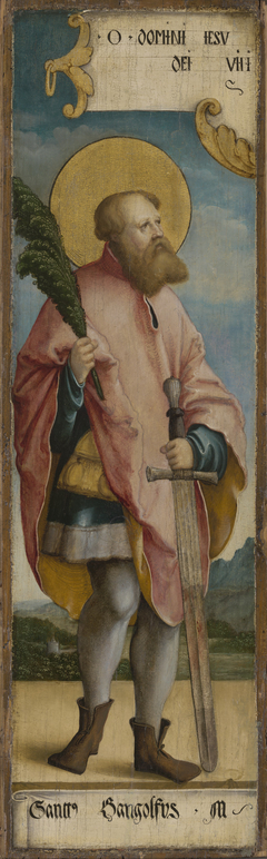 Saint Gangolf by Master of Meßkirch