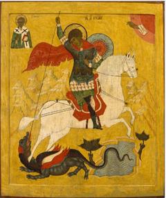 Saint George and the Dragon