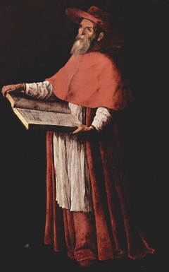 Saint Jerome by Francisco de Zurbarán