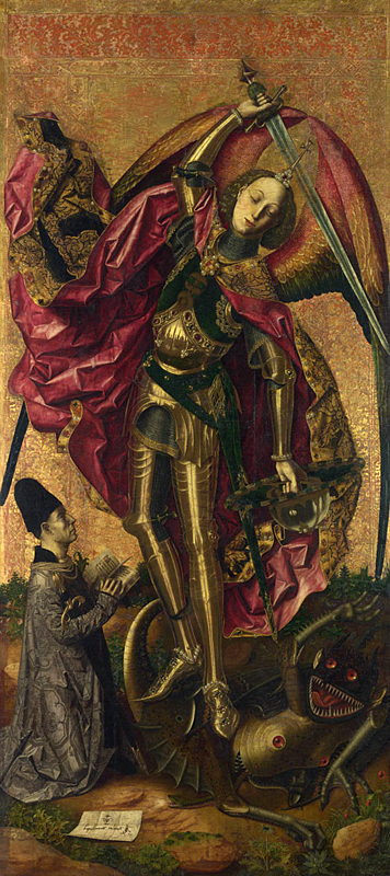 Saint Michael Triumphs over the Devil