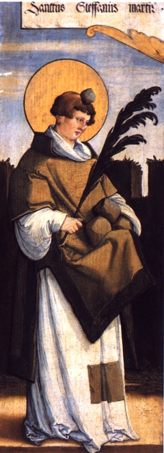 Saint Stephen by Master of Meßkirch