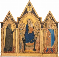 Saint Venantius [right panel] by Puccio di Simone