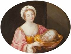 Salome with the Head of John the Baptist (after Reni) by Georgiana Chatterton