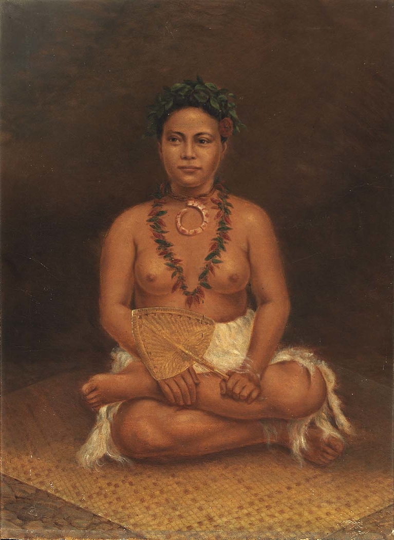 Samoan Woman