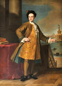 Samuel Egerton (1711-1780) by Bartolomeo Nazari