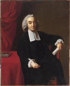 Samuel Winthrop (1716-1779) by John Singleton Copley
