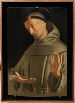 San Bartolomeo e San Francesco by Francesco Morone